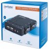 Manhattan KVM Switch Compact 4-Port, 4x USB-A, Cables included, Audio Support, Control 4x computers from one pc/mouse/screen, Black, Lifetime Warranty, Boxed - Image 2