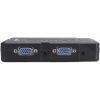 Manhattan KVM Switch Compact 4-Port, 4x USB-A, Cables included, Audio Support, Control 4x computers from one pc/mouse/screen, Black, Lifetime Warranty, Boxed - Image 9