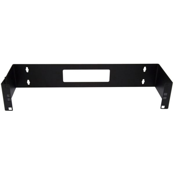 StarTech.com 2U 19in Hinged Wallmount Bracket for Patch Panels - Image 2