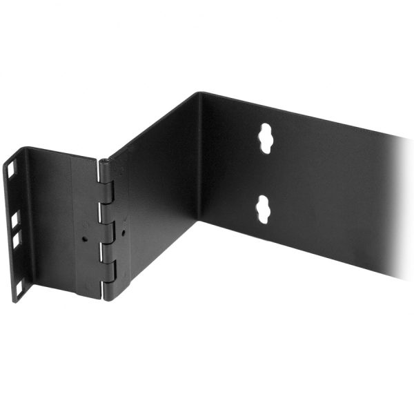StarTech.com 2U 19in Hinged Wallmount Bracket for Patch Panels - Image 3