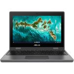 Asus Chromebook Flip CR1 CR1100FKA-YZ142T-S 11.6" Touchscreen Convertible Chromebook - HD - Intel Celeron N5100 - 4 GB - 32 GB Flash Memory - Dark Gray