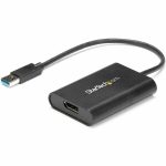 StarTech.com USB 3.0 to DisplayPort Adapter, USB DP Monitor Converter for Windows, 4K (no support for macOS/ChromeOS/Linux) - TAA