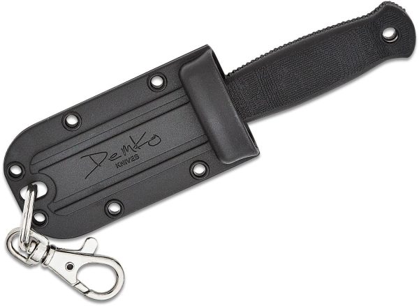 Armiger Fixed Blade with Sheath  Armiger 2 & Armiger 4   Clip Point Spear Point Tanto Shark Foot Serrated Full Tang - Image 4