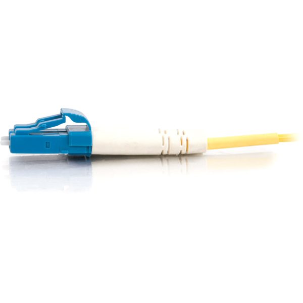 C2G 2m LC-LC 9/125 Duplex Single Mode OS2 Fiber Cable - Yellow - 6ft - Image 3