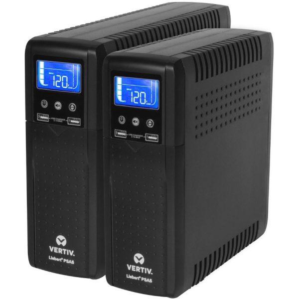 Vertiv Liebert PSA5 UPS - 1000VA/600W 120V| Line Interactive AVR Tower UPS - Image 5