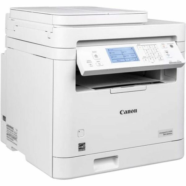 Canon imageCLASS MF289dw Wired & Wireless Laser Multifunction Printer - Monochrome - White - Image 8