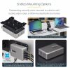 StarTech.com 4-Port Multi-Device USB-C Charger, 240W Total, Single Port 140W EPR, Screw Locking Ports, Ideal for Boardrooms - Image 5