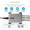 StarTech.com 4-Port Multi-Device USB-C Charger, 240W Total, Single Port 140W EPR, Screw Locking Ports, Ideal for Boardrooms - Image 7