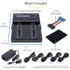 StarTech.com Standalone Dual Bay M.2 SATA/NVMe Duplicator/Eraser, HDD/SSD Cloner/Wiper, M.2 PCIe/AHCI, Hard Drive Sanitizer/Copier, TAA - Image 6