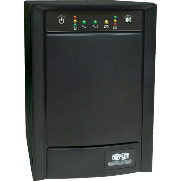 Eaton Tripp Lite Series SmartPro 120V 1.05kVA 650W Line-Interactive Sine Wave UPS, Tower, Network Card Options, USB, DB9, 8 Outlets - Image 3