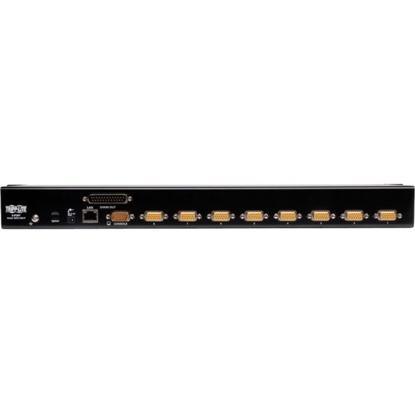 Eaton Tripp Lite Series NetDirector 8-Port 1U Rack-Mount IP KVM Switch, TAA - Image 4