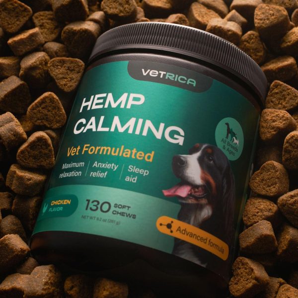 Calming Chews for Dogs   All Canine Breeds   Vet Visits   Travel - Image 9