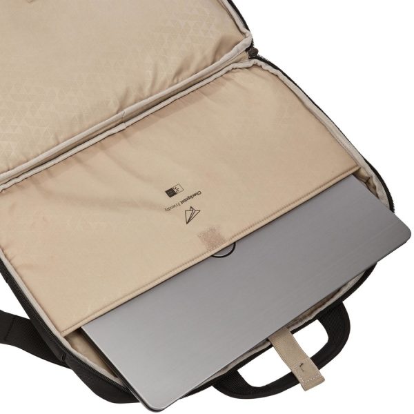 Case Logic NOTIBT-116 Carrying Case (Briefcase) for 15.6" Notebook - Black - Image 2