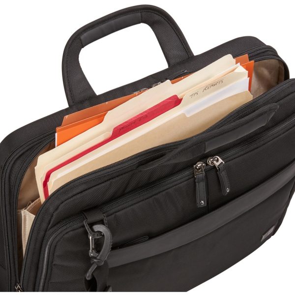 Case Logic NOTIBT-116 Carrying Case (Briefcase) for 15.6" Notebook - Black - Image 3