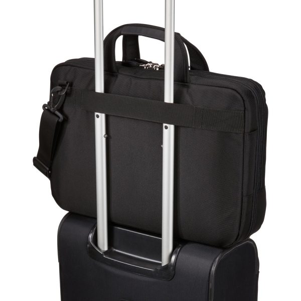 Case Logic NOTIBT-116 Carrying Case (Briefcase) for 15.6" Notebook - Black - Image 7