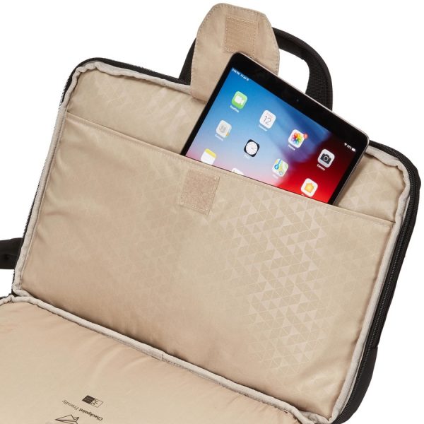 Case Logic NOTIBT-116 Carrying Case (Briefcase) for 15.6" Notebook - Black - Image 8