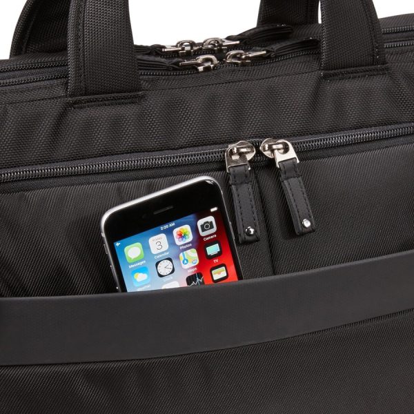Case Logic NOTIBT-116 Carrying Case (Briefcase) for 15.6" Notebook - Black - Image 9