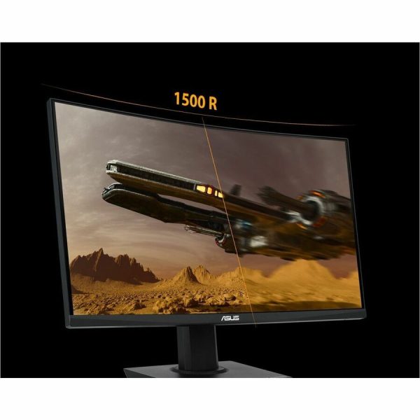 TUF VG24VQER 24" Class Full HD Curved Screen Gaming LED Monitor - 16:9 - Image 5