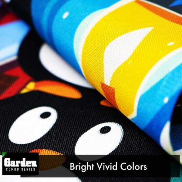 G128 Combo Pack: Garden Flag Stand Black 36x16 Inch & Garden Flag Welcome Three Penguins 12x18 Inch - Image 5