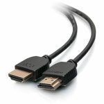 C2G 6ft Ultra Flex High Speed HDMI Cable w/ Low Profile Connectors - 2-Pack