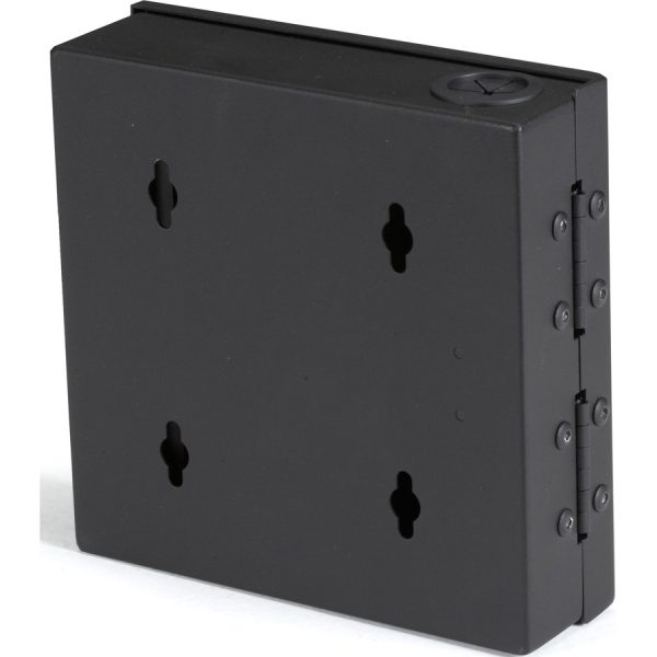 Black Box Mini Wallmount Fiber Enclosure, One Adapter Panel, Non-Locking - Image 4