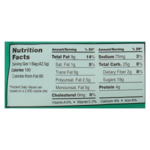 Sahale Snacks Trail Mix - Classic Fruit and Nut Blend - 1.5 oz - Case of 9