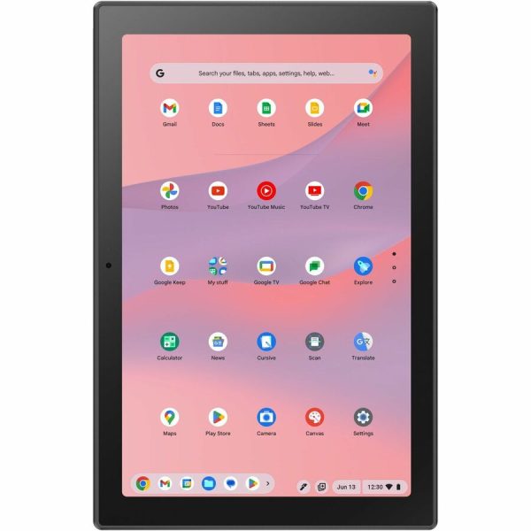 Asus Chromebook Detachable CM30 CM3001DM2A-YZ88T-S 10.5" Touchscreen Rugged Detachable 2 in 1 Chromebook - WUXGA - Octa-core (ARM Cortex A76 + Cortex A55) - 8 GB - 128 GB Flash Memory - Fog Silver - Image 3