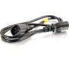 C2G 12ft 18 AWG Computer Power Extension Cord (IEC320C14 to IEC320C13) - Image 3
