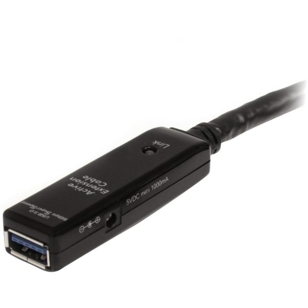 StarTech.com 5m USB 3.0 (5Gbps) Active Extension Cable - M/F - Image 2