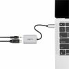 Rocstor Premium USB-C to Hi-Res AUX 3.5mm Audio with 100W Power Delivery (PD) Adapter - Image 2