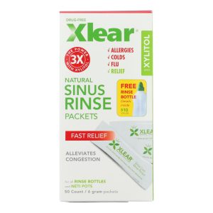 Xlear Sinus Care Rinse System with Xylitol