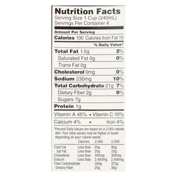 Imagine Foods - Soup Creamy Btrnt Sq Ls - Case of 6-32 FZ