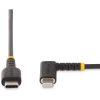 StarTech.com 3ft (1m) Durable USB-C to Lightning Cable, Right-Angled Heavy Duty USB Type-C to Lightning Charging/Sync Cord - Image 4