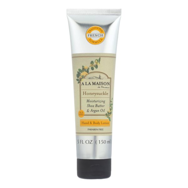A La Maison - Hand and Body Lotion - Honeysuckle - 5 fl oz - Image 2