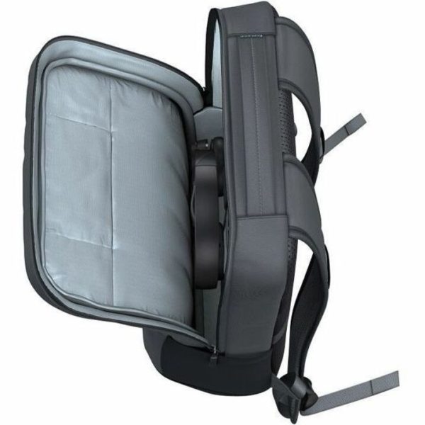Dell EcoLoop Pro Carrying Case (Backpack) for 15.6" Notebook, Document, Tablet, Accessories, Gear - Black - Image 6