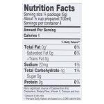Simply Delish Natural Jel Dessert - Orange - Case of 6 - 1.6 oz.