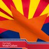 Arizona AZ State Flag 3x5 Ft 10-Pack 150D Printed Polyester By G128 - Image 3
