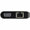 StarTech.com USB C Multiport Adapter - USB-C Mini Travel Dock w/ 4K HDMI or 1080p VGA - 100W PD Pass-Through, 3x USB, SD, GbE, Audio - Image 6