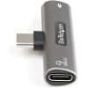 StarTech.com USB C Audio & Charge Adapter, USB-C Audio Adapter, USB C Audio Headset Port and USB Type-C PD Charger, For USB-C Phone/Tablet - Image 6