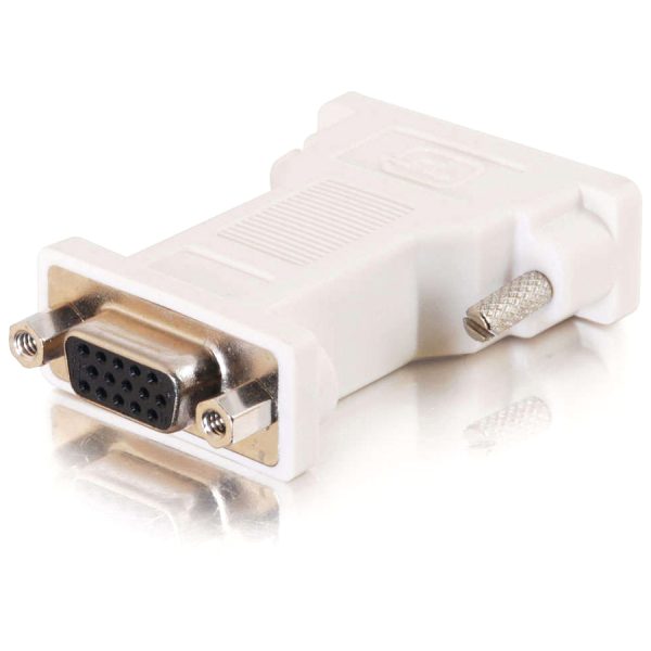 C2G DVI to VGA Video Adapter - DVI Adapter - DVI to HD15 - M/F - Image 2