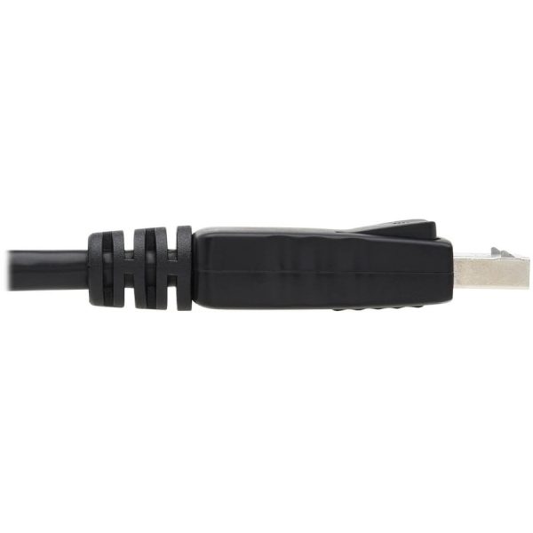 Eaton Tripp Lite Series DisplayPort Cable with Latching Connectors, 4K 60 Hz (M/M), Black, 10 ft. (3.05 m) - Image 4