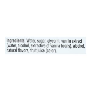 J. R. Watkins Original Gourmet Baking Vanilla  - 1 Each - 8 FZ