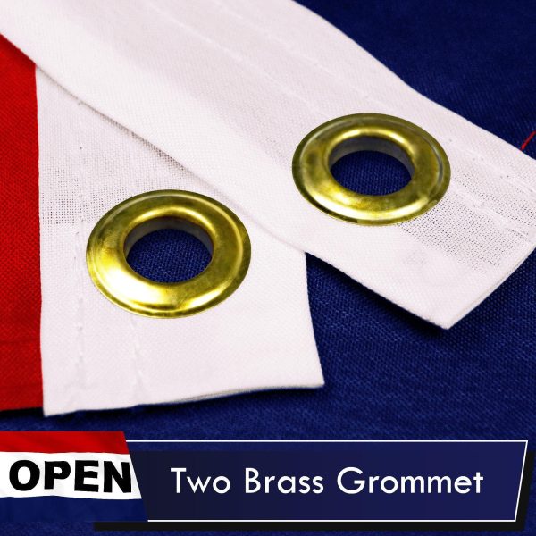 Open Sign Flag 75D Printed Polyester 3x5 Ft - Image 2