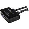 StarTech.com 2 Port USB VGA Cable KVM Switch - USB Powered with Remote Switch - Image 4