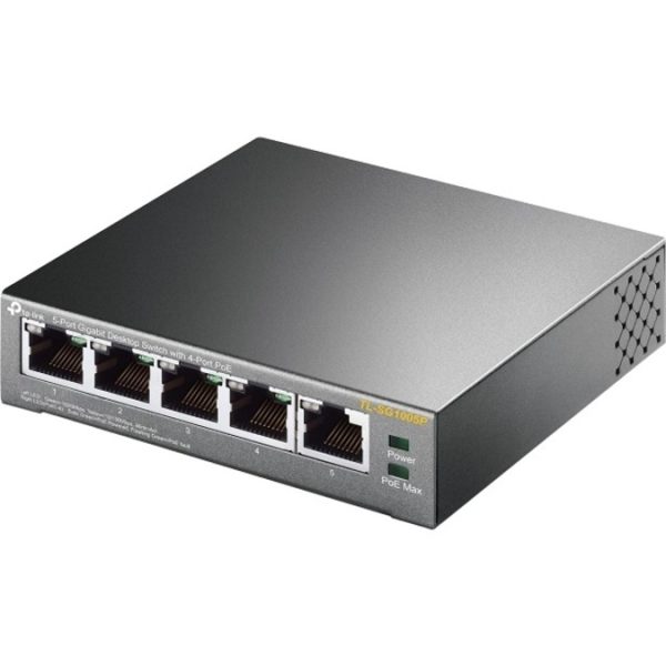 TP-Link TL-SG1005P - 5-Port Gigabit PoE Switch - Image 4
