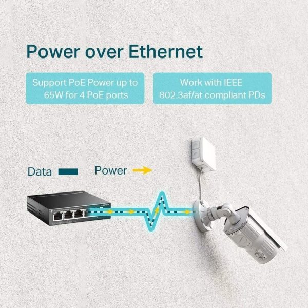 TP-Link TL-SG1005P - 5-Port Gigabit PoE Switch - Image 10