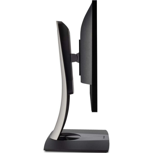 ViewSonic VP2468a 24-Inch IPS 1080p Monitor with Advanced Ergonomics, 100% sRGB Rec 709, 14-bit 3D LUT, Eye Care, 65W USB C, RJ45, HDMI, DP Daisy Chain for Home and Office - Image 8