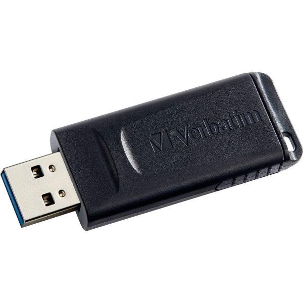 64GB Store 'n' Go® USB Flash Drive - 10pk Business Bulk - Black - Image 2