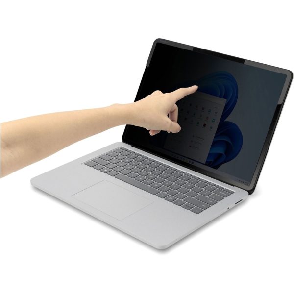 ACCO MagPro Elite Magnetic Privacy Screen for Surface Laptop Studio Black - Image 4