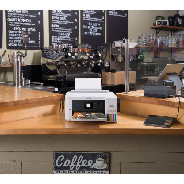 Epson WorkForce ST-C2100 Wireless Inkjet Multifunction Printer - Color - Image 6